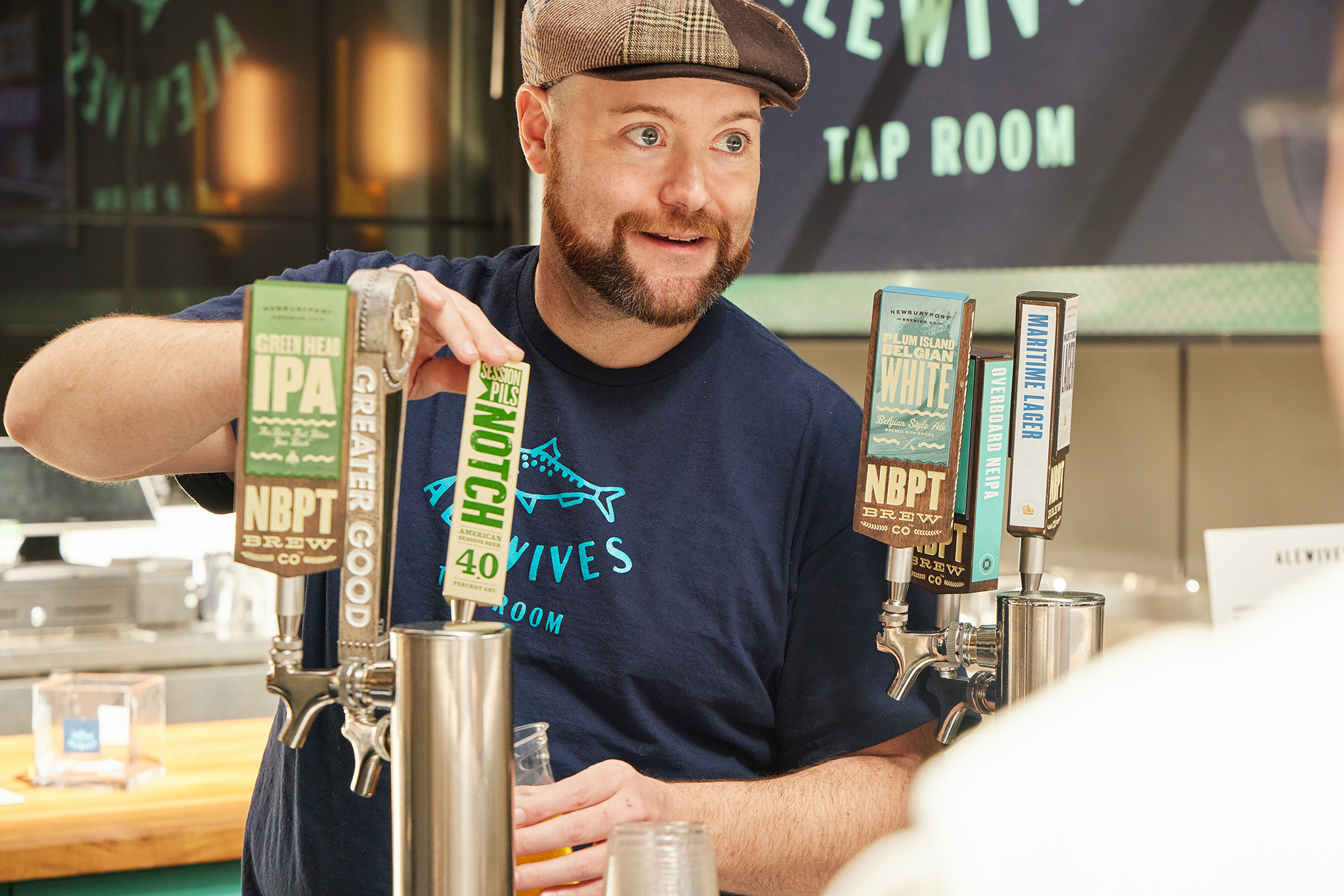 Alewives Taproom Woman Owned Craft Brewery in Boston