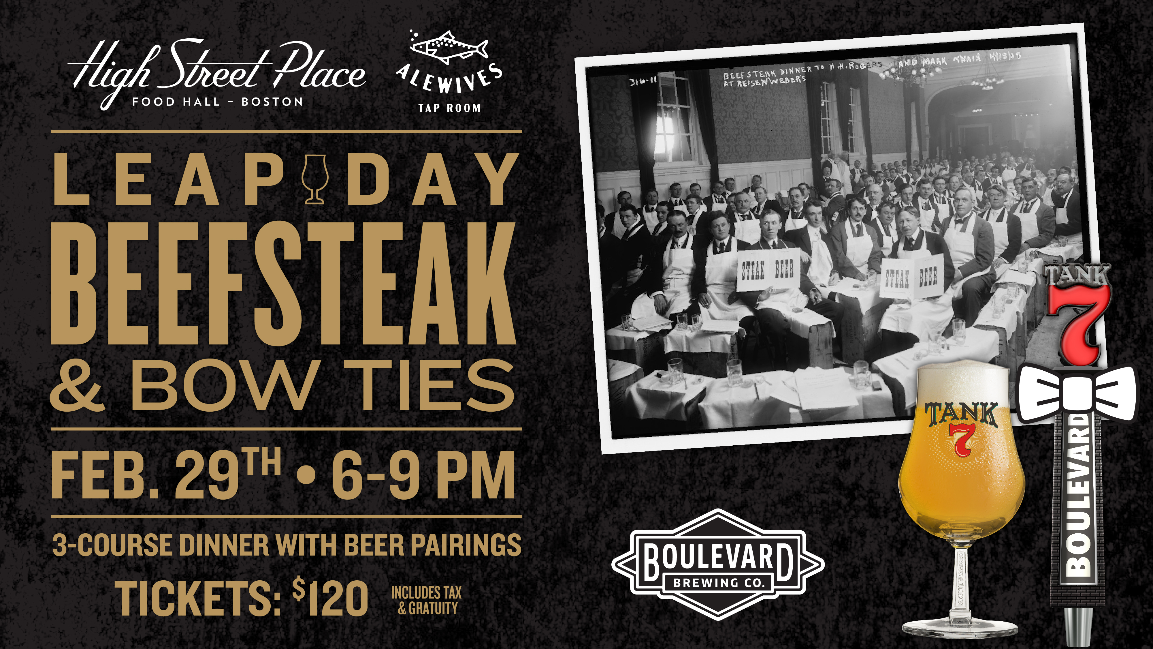 Leap Day Beefsteak Dinner