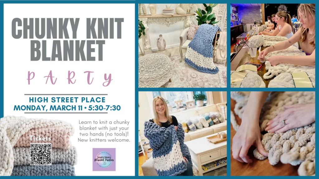 Chunky Blanket Party High Street Place