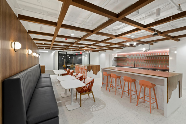 Newly renovated amenity center at 75-101 Federal