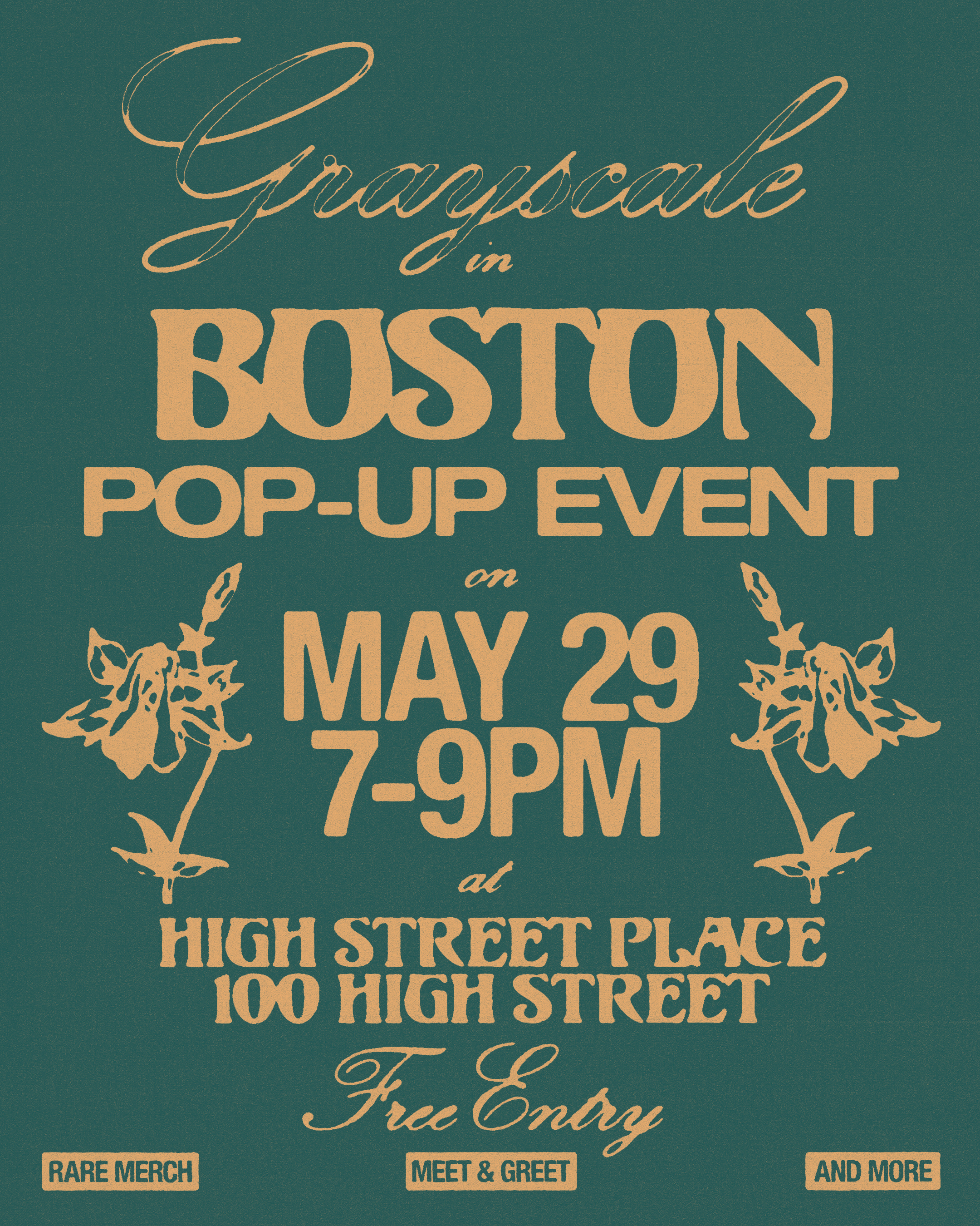 Grayscale Pop-Up Show