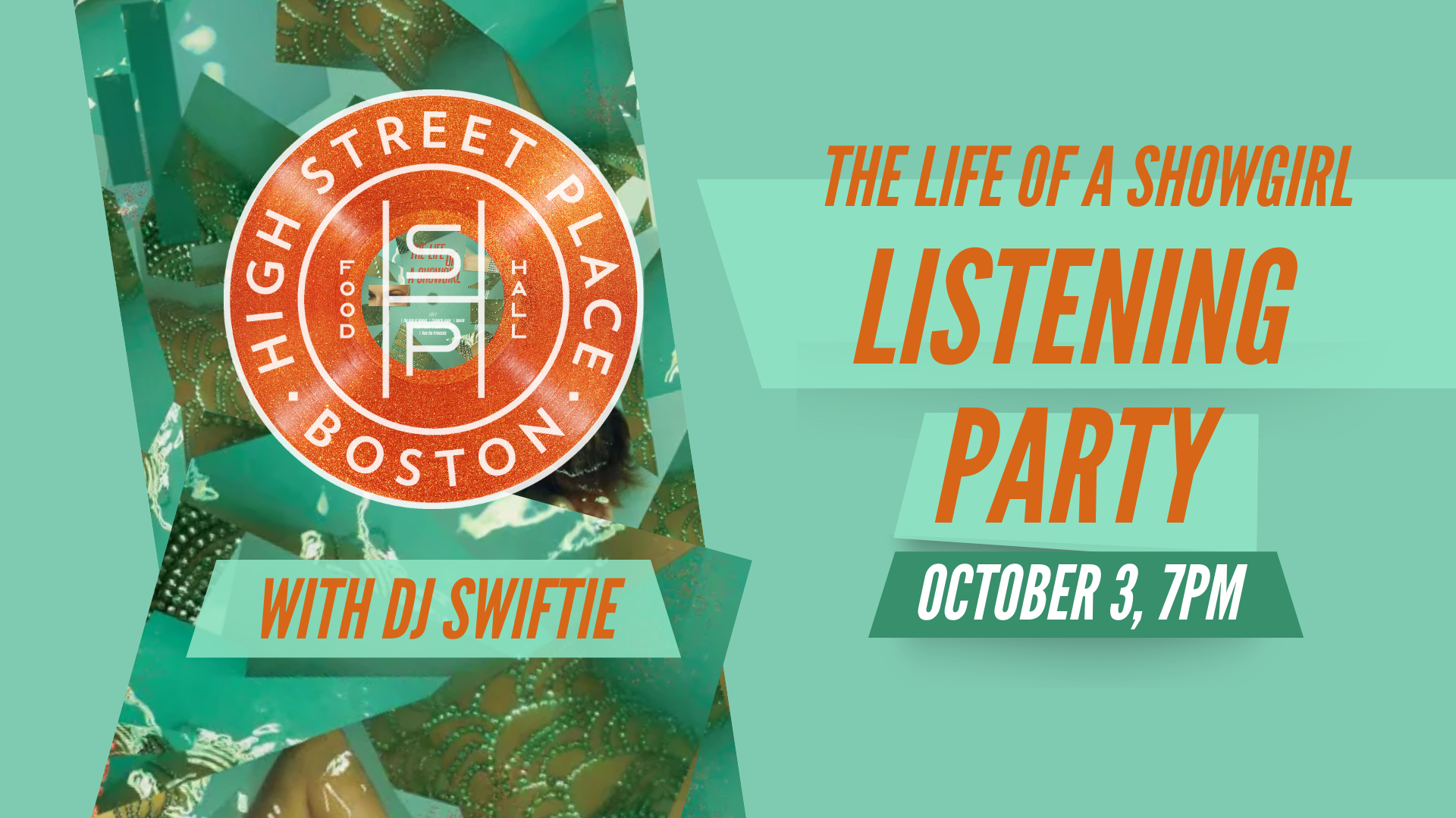 Taylor Swift – The Life of a Showgirl Album Release Listening Party