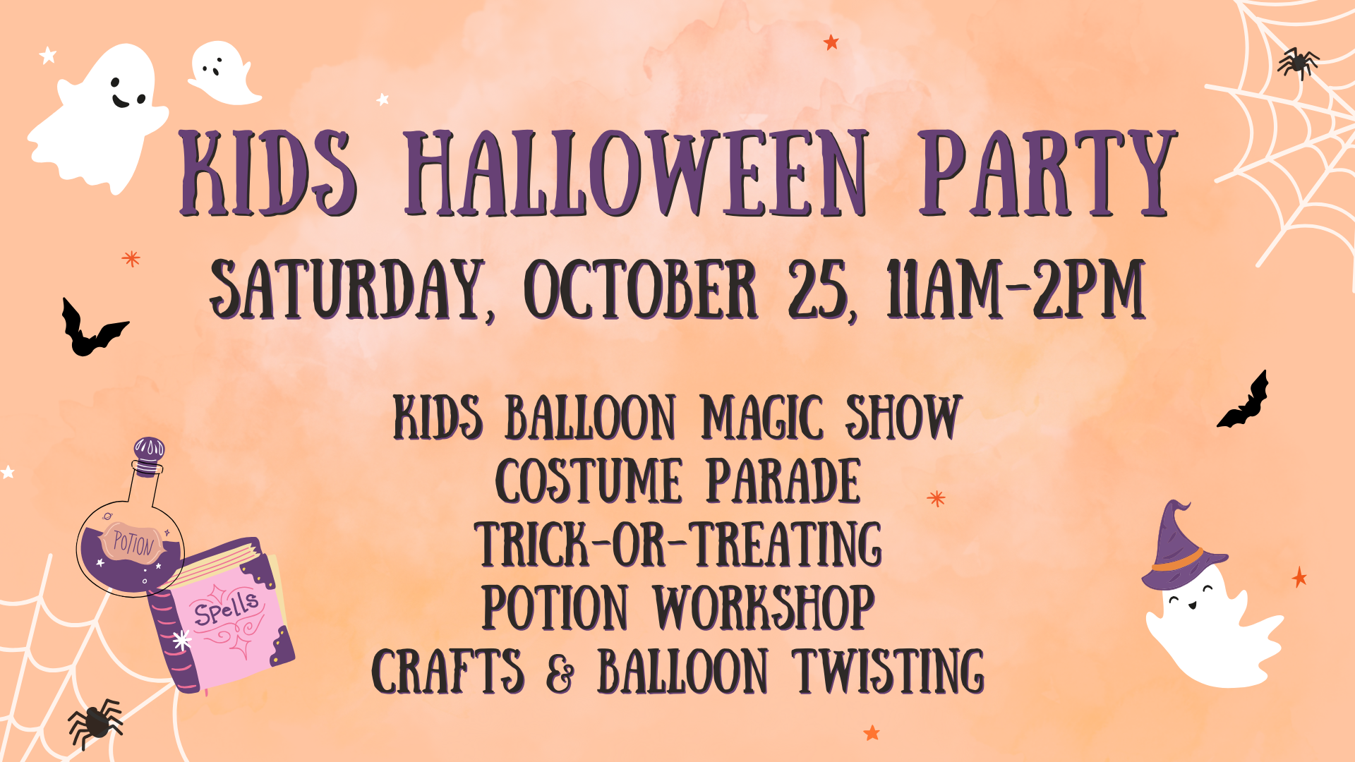 Kids Halloween Party