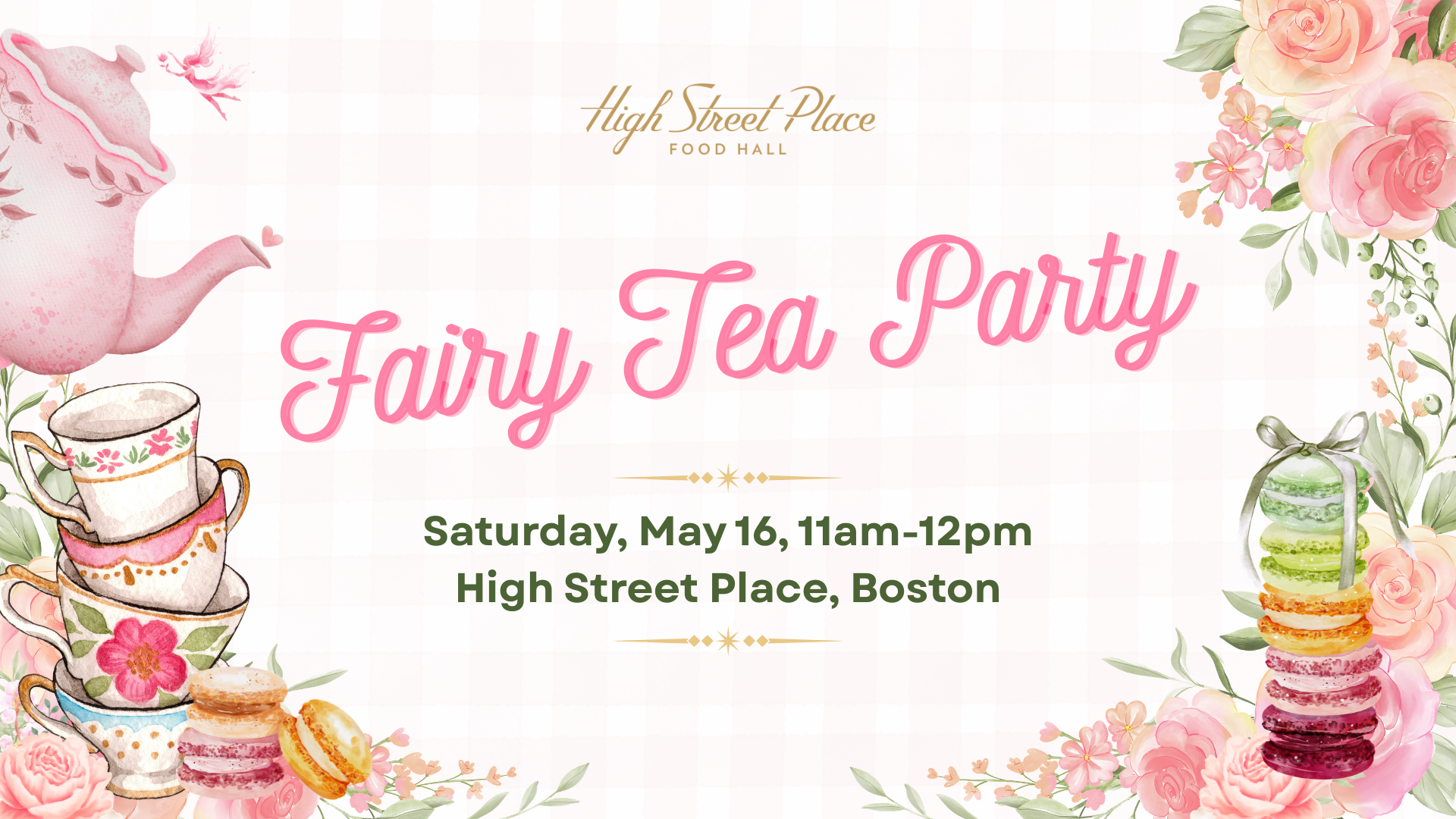 Fairy Tea Party
