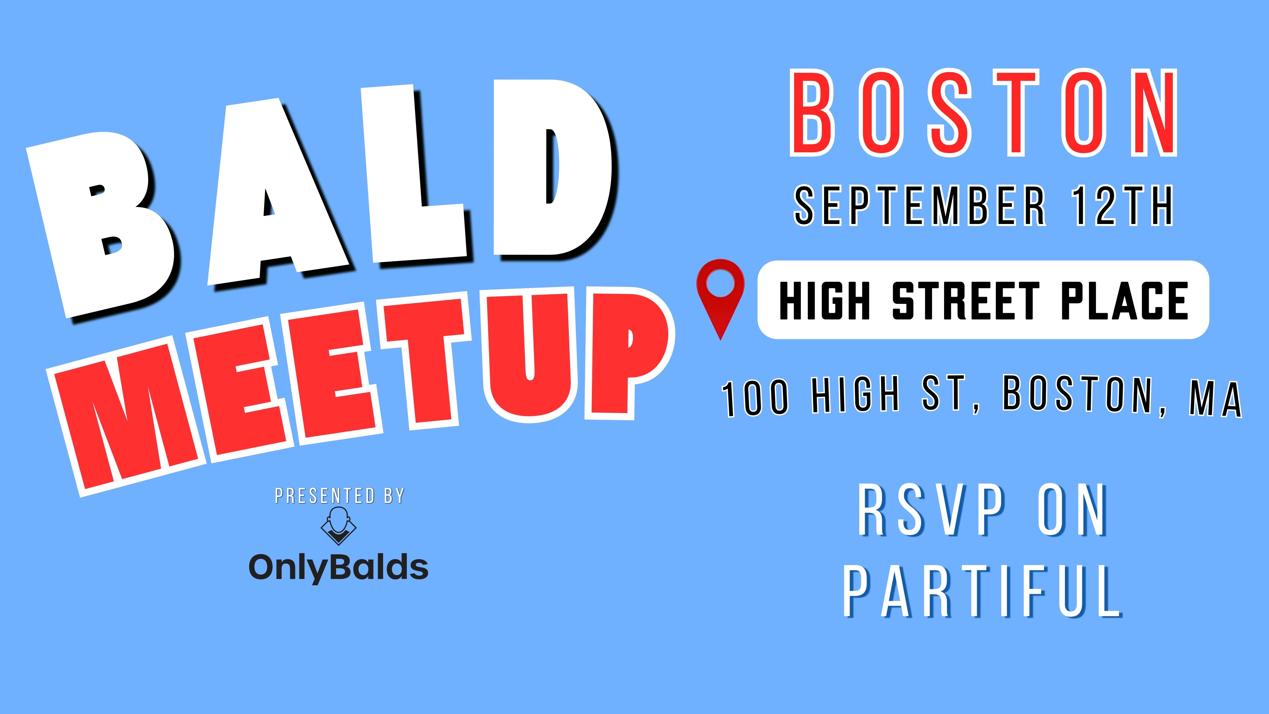 Bald Meetup Boston